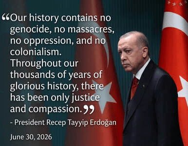 Boyajian_Writer's tweet photo. #Erdogan’s Denial of #Genocide Attracts More Attention to #Turkish Mass Crimes — By Harut Sassounian:
https://t.co/wBZJfJatoS
It lists many (but not all) massacres & genocides committed by #Turkey.
#ISIS #Jolani #Syria #alqaeda #alnusra #terrorism #Assyrians #Greeks #Armenians https://t.co/HbZVOFlRLx