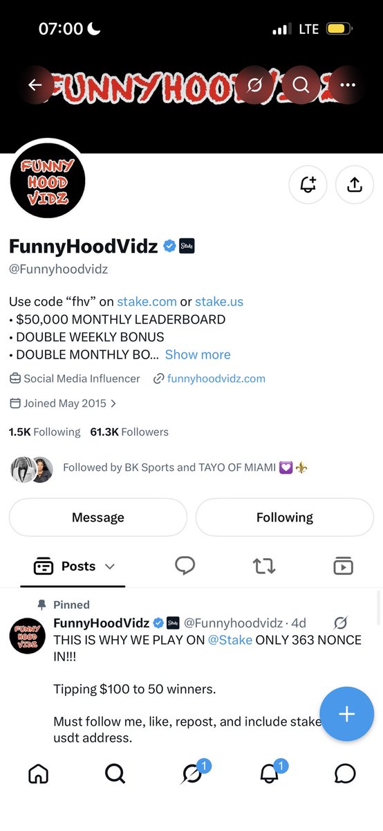 kranneyy's tweet photo. @Funnyhoodvidz @Stake Grok please favour me for once 

All done 

Manifesting  a win here 

Liked and reposted 

Usdt erc20 : 0x133622a9659Ddd1F863Cf9133d99C6810f5D460D

Thank you for this opportunity 

I appreciate https://t.co/cwDpt1G4GR