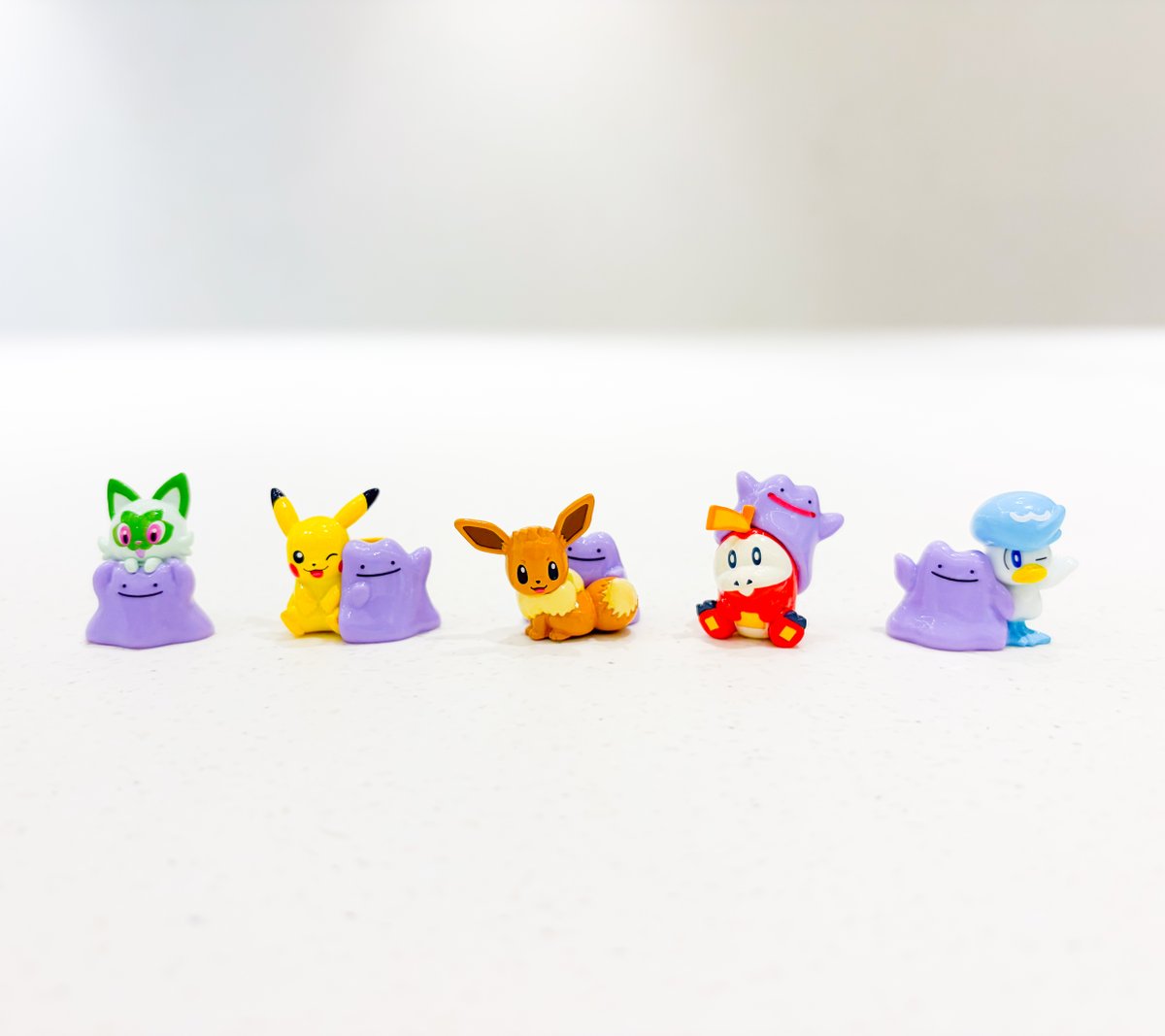 project_eevee's tweet photo. 入浴剤 #びっくらたまご から🛁
新シリーズ「メタモンといっしょ！」が登場 ✨ 
マスコットは #メタモン と #ポケモン が仲良し💜
 #イーブイ など全部で5種類あるよ👀
https://t.co/gbiBvhyUHf
#Eevee #バンダイ https://t.co/p7C3jenVmS