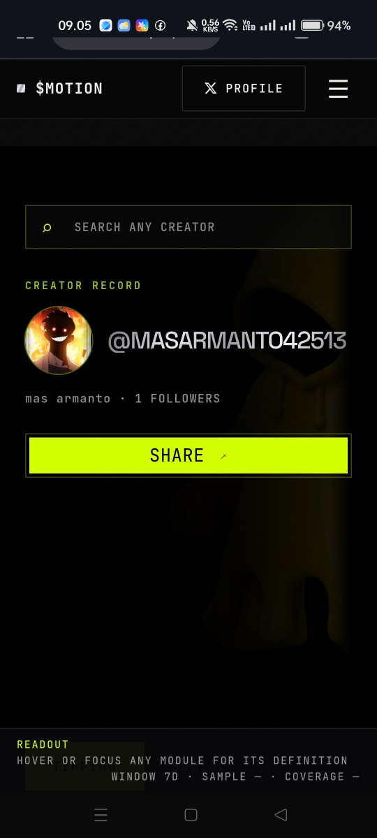 MasArmanto42513's tweet photo. Yang lagi rame nih cara ikut $MOTION 

Buka:https://t.co/qCIOPlQsFu

Connect x akun
Lanjut bikin tweet tag @tipmotion @motiontip 
Gb juga like,retweet dan komen nya untuk saling kasih tip.

Koment dan tweet bikin semenarik mungkin 😹 https://t.co/9ndUML3dnl