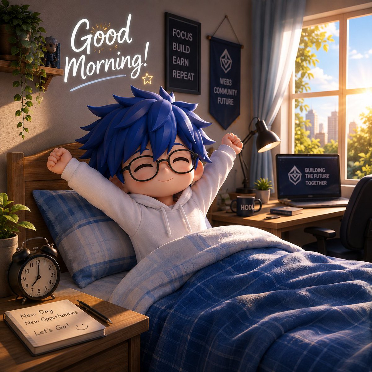 mujaet_7's tweet photo. Good Morning Everyone 

Can i Get a GM?? https://t.co/9uG3eyNCWc