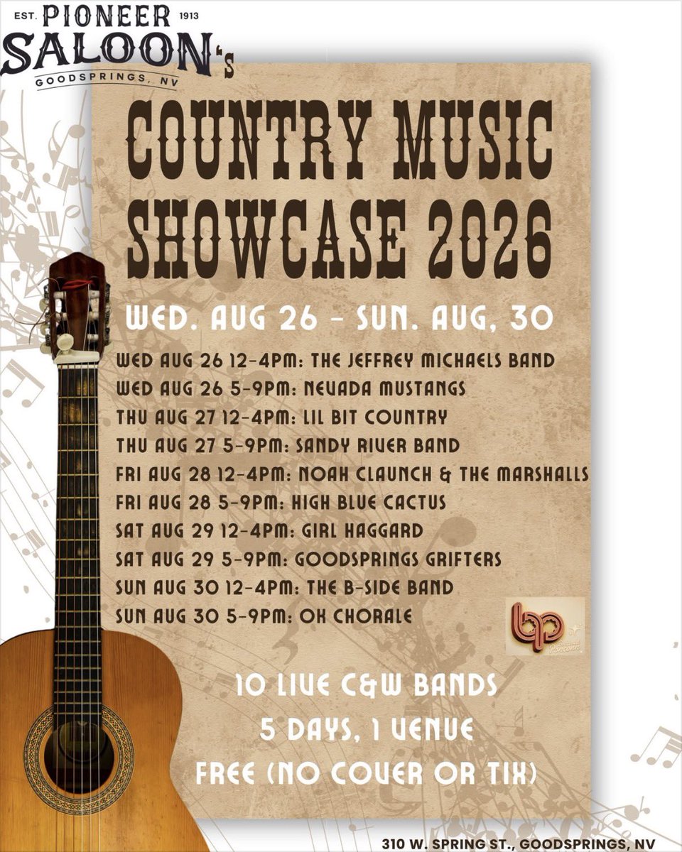 PioneerSaloon13's tweet photo. #country #music #showcase @ #pioneersaloon in #goodsprings https://t.co/NhgVQ6Kycd