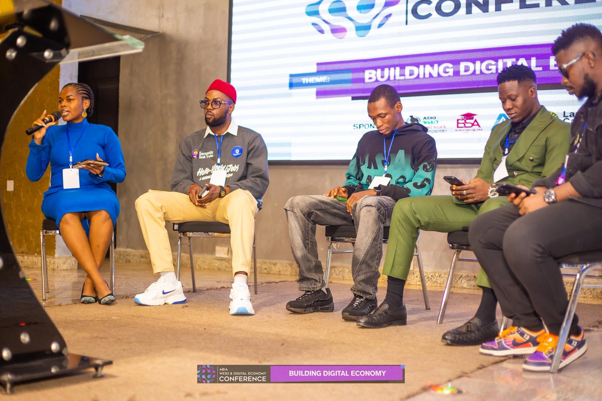 AWDEC_'s tweet photo. A powerful conversation. A shared vision. A call to action.

#AWDEC2026 #AbiaWeb3Conference
#ToGodBeTheGlory https://t.co/xrZ9dOUI7F