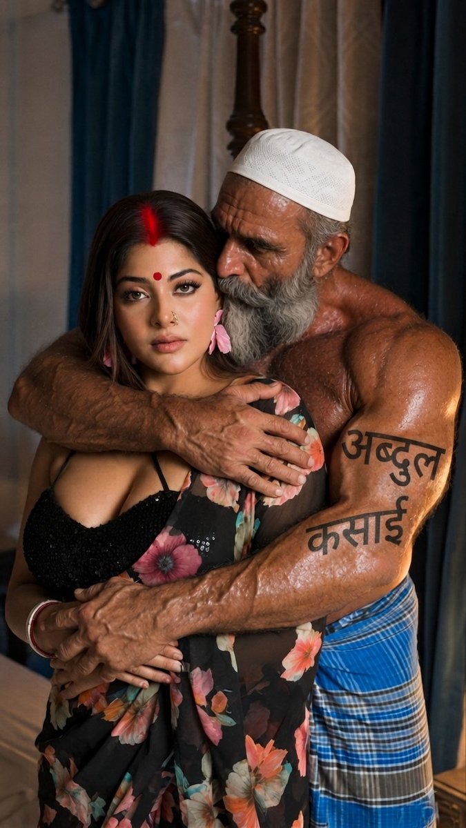 bbcbull009's tweet photo. एक प्यासी औरत तगड़े ताकतवर जिहादी मर्द की मजबूत बाहों में पूरी तरह पिघल जाती है 
उसके जिस्म की आग बुझाने के लिए हम जिहादी  अपने मोटे सांड जैसे 🍆 से उसकी हर साँस को अपने कब्जे में ले लेते है और
रोज़ कसाईखाने में बाँधकर प्यासी गाय को हलाल करते है और उसकी… रोम-रोम पवित करते हैं https://t.co/IyP1BmzmoZ