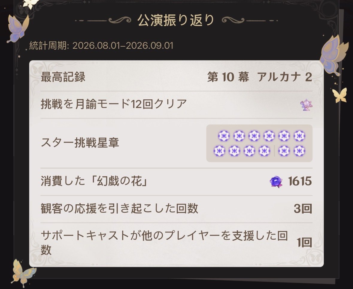 _TomuTom's tweet photo. 2ヶ月連続でどなたかがサポートキャストとして弊ワットのキャラが出張してるみたい
4凸八重神子か2凸サンドローネかな？助力できてたらいいな https://t.co/PPlE2KMKKW
