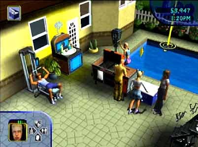 thesims1_2000's tweet photo. The Sims on console (2003) https://t.co/ic4OO6Bafy