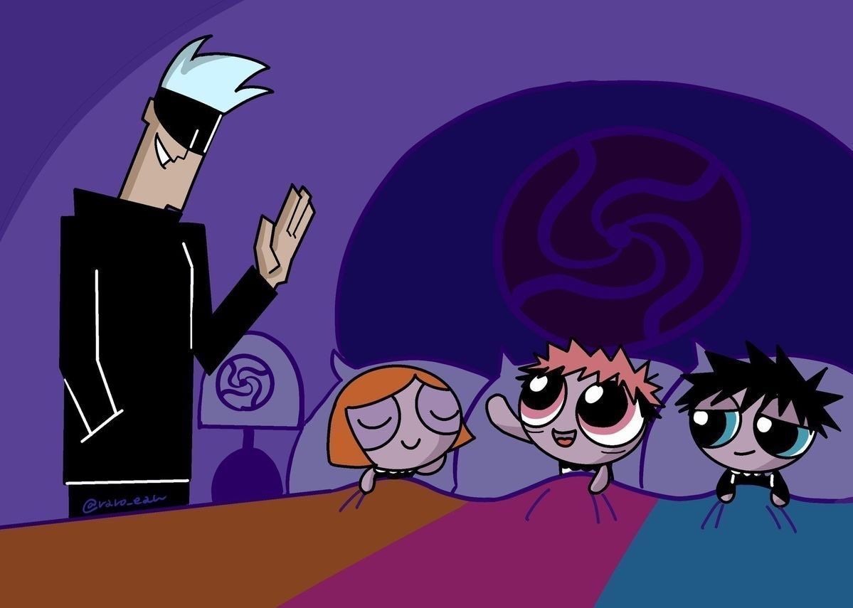 anime_shots's tweet photo. Jujutsu Kaisen X Powerpuff Girls https://t.co/6aKvdSPg3F