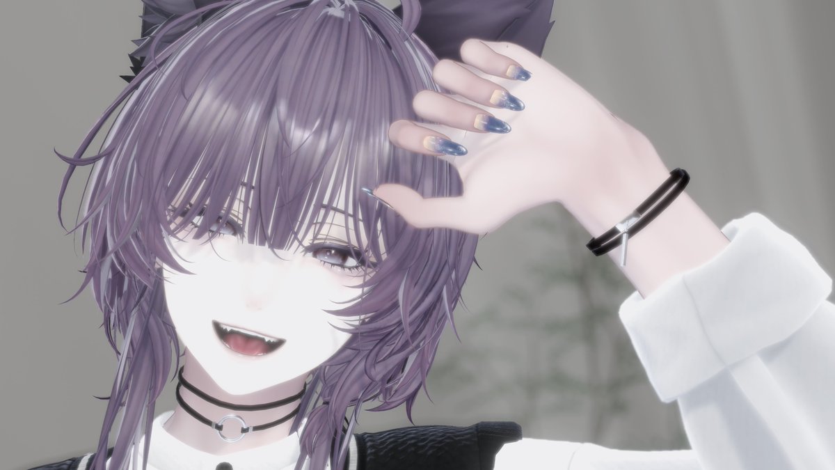 gagaga_bubu's tweet photo. 泣夜くん初改変✌️

#Nakiya3D #Nanaha_shop https://t.co/FlSrkDTieO