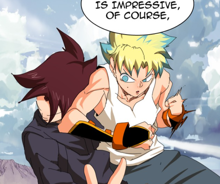 ForeseenKicks's tweet photo. ⠀⠀⠀
With his backside facing Mori, Dean swiftly closes the distance ─── assailing his master with his elbow in the very interval he realized the opportunity.
⠀⠀⠀ https://t.co/LtBNyZzLjc