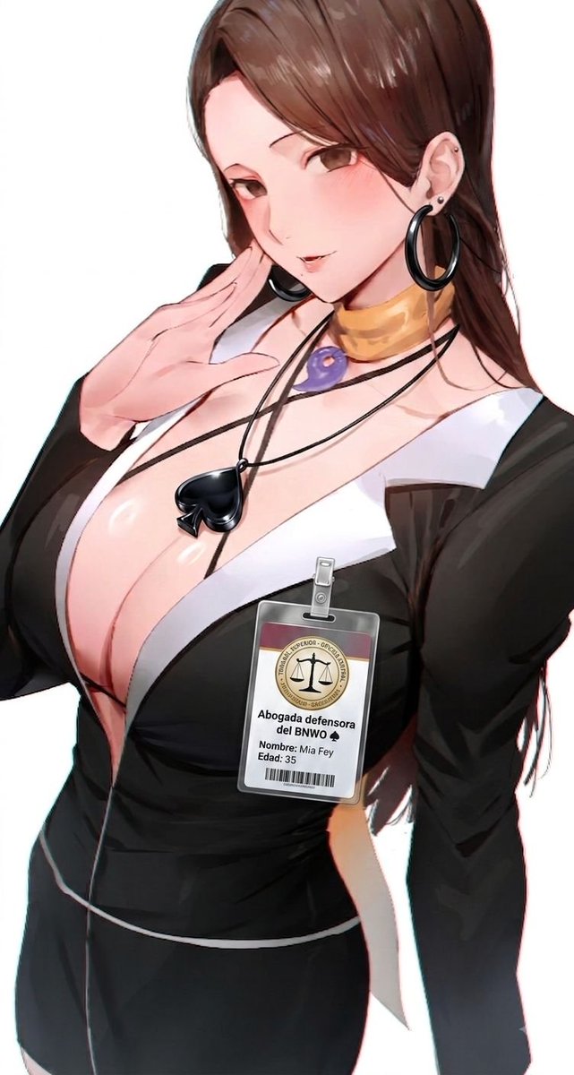 PsylockeSlut's tweet photo. Mía Fey
Edad 32
Abogada 

Especialista defensoría #blacked , no ha habido ningún #blackmaster que no quede satisfecho con su trabajo , eso apesar que algunos son condenados dicen que jamás cambiarían a su abogada https://t.co/8hOwxQBUne