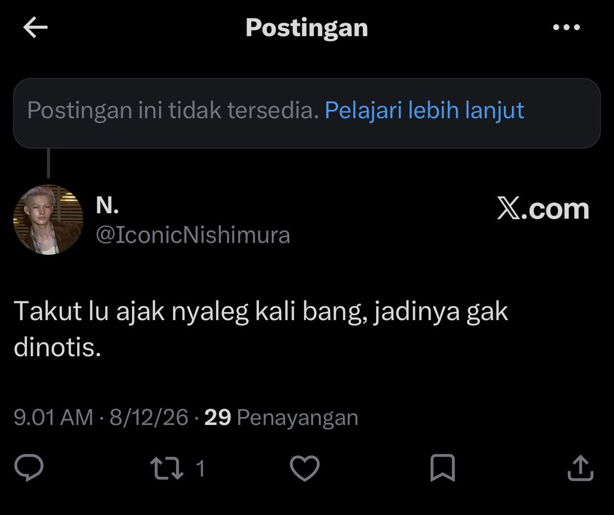 IconicNishimura's tweet photo. @IconicTaesan WKWKWK EMANG GB DEH. @IconicSungchan rusak akun kao, bang. https://t.co/ty9FzenF3e