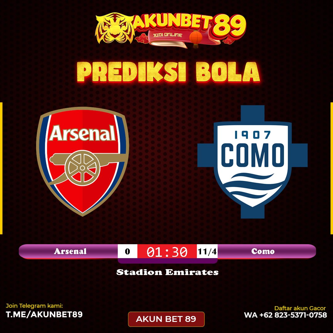 AkunBet89's tweet photo. Prediksi Akunbet89 skor akhir :
Paris Saint Germain 3 - 1 Aston Villa
Deportivo La Coruna 1 - 3 Real Madrid
Manchester United 3 - 1 Leeds United
Arsenal 2 - 1 Como
#JadwalBola #InfoBola #Laliga #Viral #FYP #MatchDay #Soccer #AKUNBET89 #ibcsport #Sbobet #Saba #SBO #PrediksiSkor https://t.co/0R6XkA2hHY