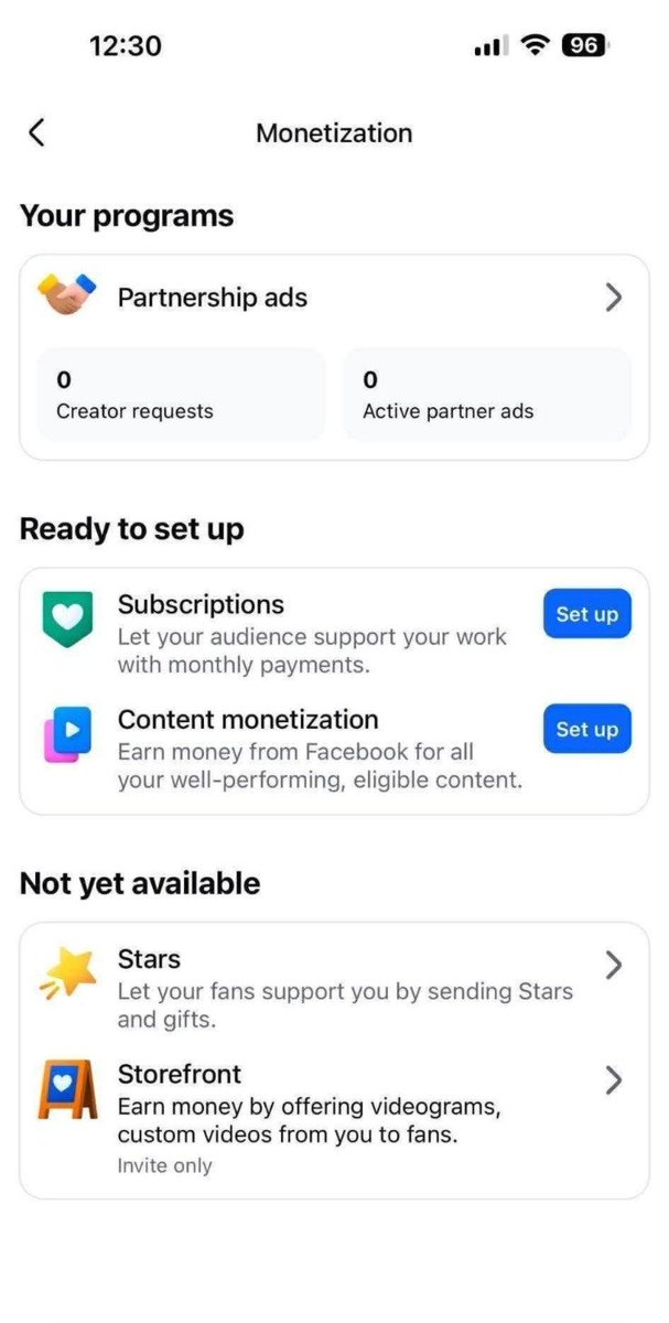 publisherinabox's tweet photo. Another one.

A publisher cleared the 300k challenge and the invite came through on schedule, right inside the window Facebook had called.

Do the work in the right order and it shows up. https://t.co/o7dEftIhSh