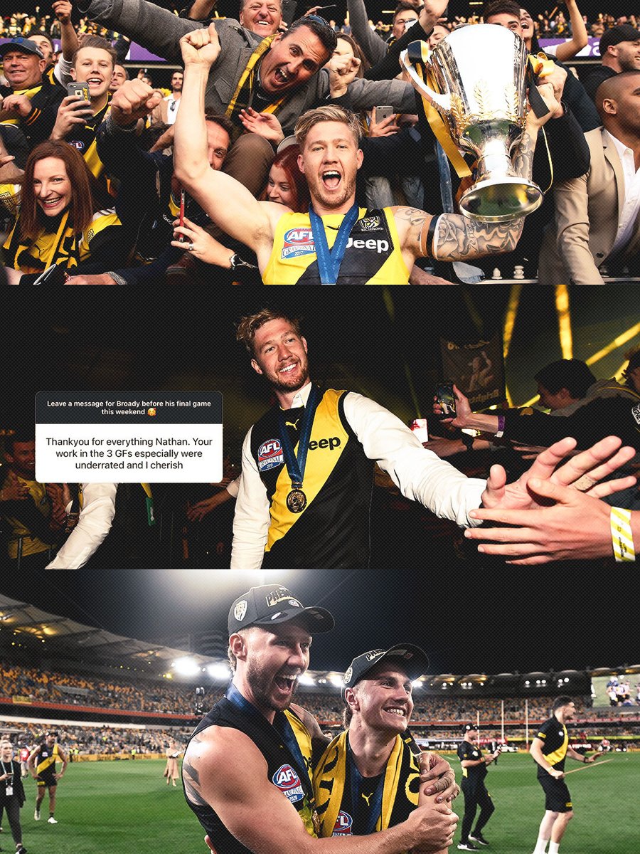 Richmond_FC's tweet photo. Memories that’ll last a lifetime 💛🖤 https://t.co/w45KTkC2uF
