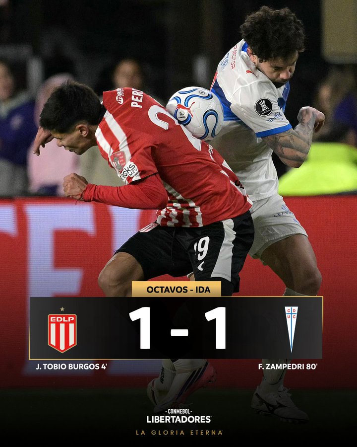 rodrigosepu's tweet photo. #Libertadores #EstudiantesUCatolica https://t.co/eiAW5u08ti