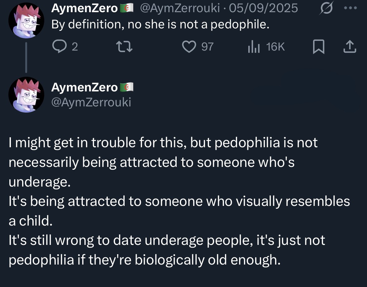 crystalBarbasol's tweet photo. this guy has said stuff like this before btw, lmao. always kinda rubbed me the wrong way https://t.co/tPBeGWIJWW
