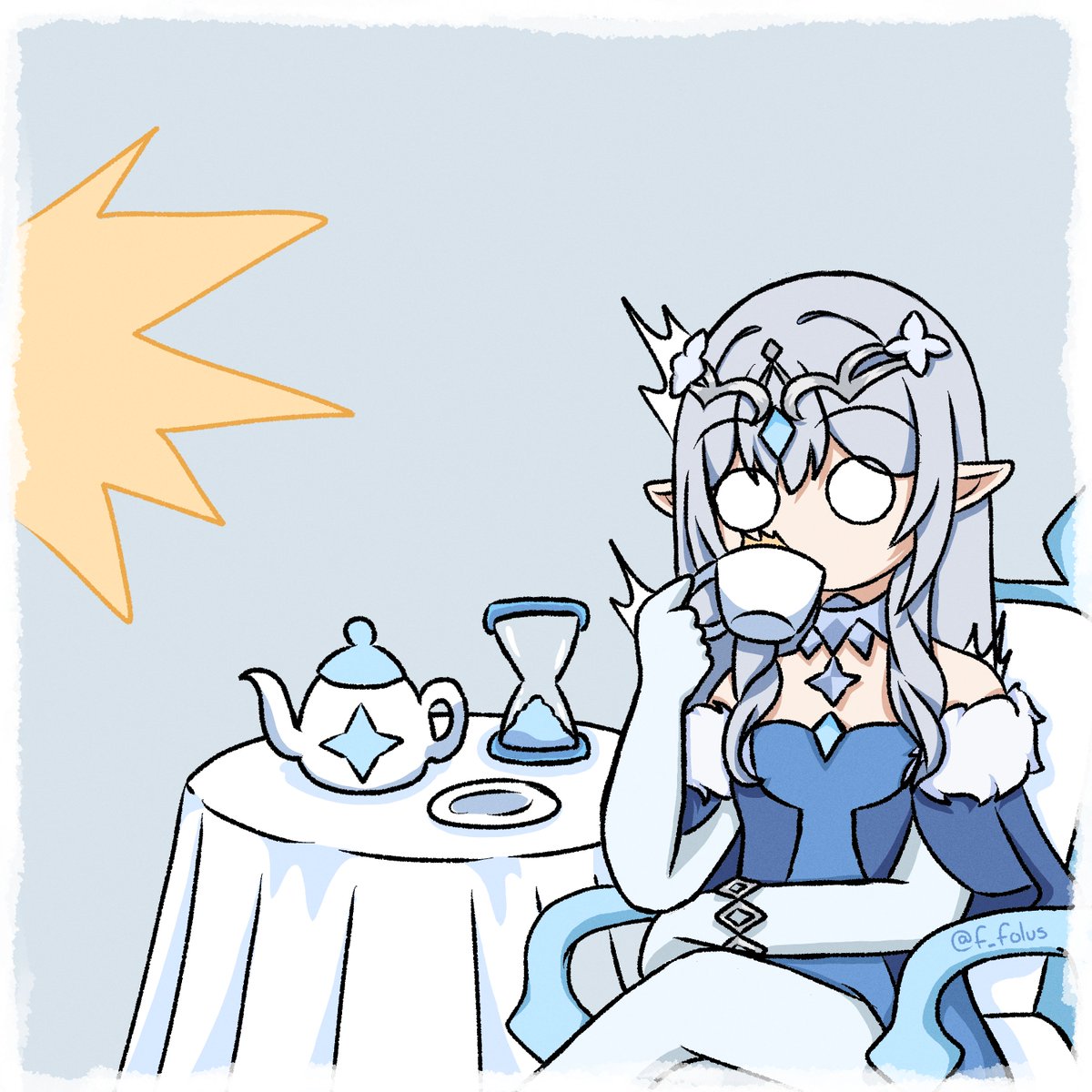 f_folus's tweet photo. IT'S TIME, #Tsaritsa, I'm coming for you
Follow me for more Genshin Impact mini comics

#snezhnaya #genshinimpact #genshinart https://t.co/9TXcPhgkEf