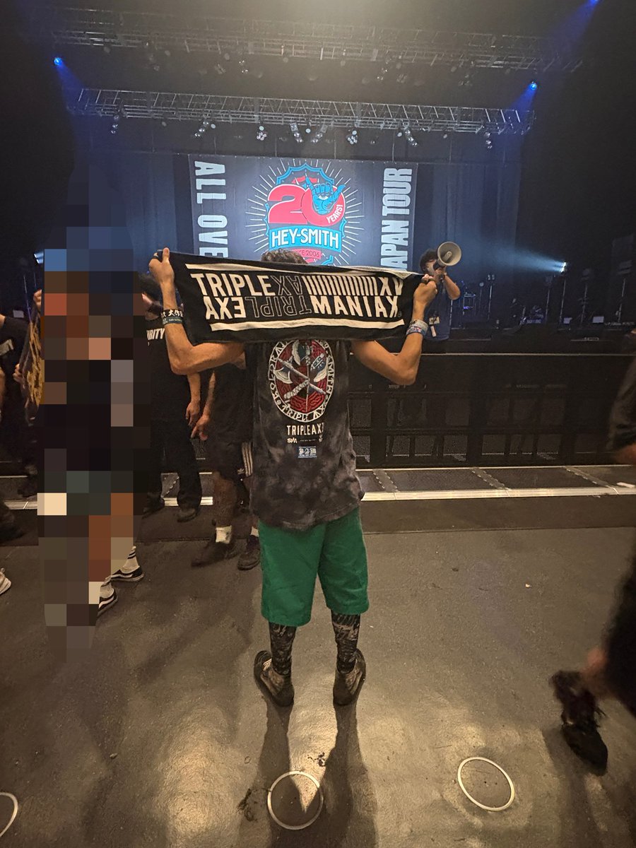 Yossi1089's tweet photo. HEY-SMITH×coldrain×10-FEET
めちゃくちゃ楽しかった。
久々にヘイをちゃんと見たけど、
やっぱりカッコイイね！！（笑）

城ホも、行きたくなってきた。（笑） https://t.co/nRcIPQQ1mH