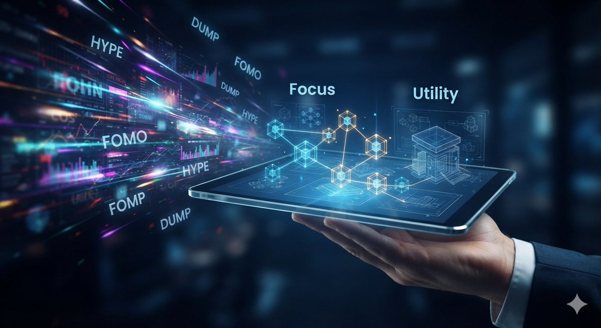 HashemFX's tweet photo. The market filters out noise, but it rewards focus. 

In Web3, true alpha isn't found in chasing every trending hype cycle. It is found in identifying real utility before the liquidity follows. 

Look for builders shipping clean code through the quiet phases. That is where the next leg of innovation is being anchored right now. 

What sector are you conviction-stacking this week? 🧵👇#Web3 #Crypto #Blockchain #DeFi #BuildInPublic #CryptoTwitter #Web3Builders #Innovation #Alpha