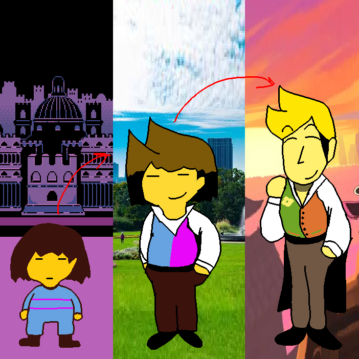 JektoReal's tweet photo. frisk after not surviving https://t.co/RKfL0sTXTP