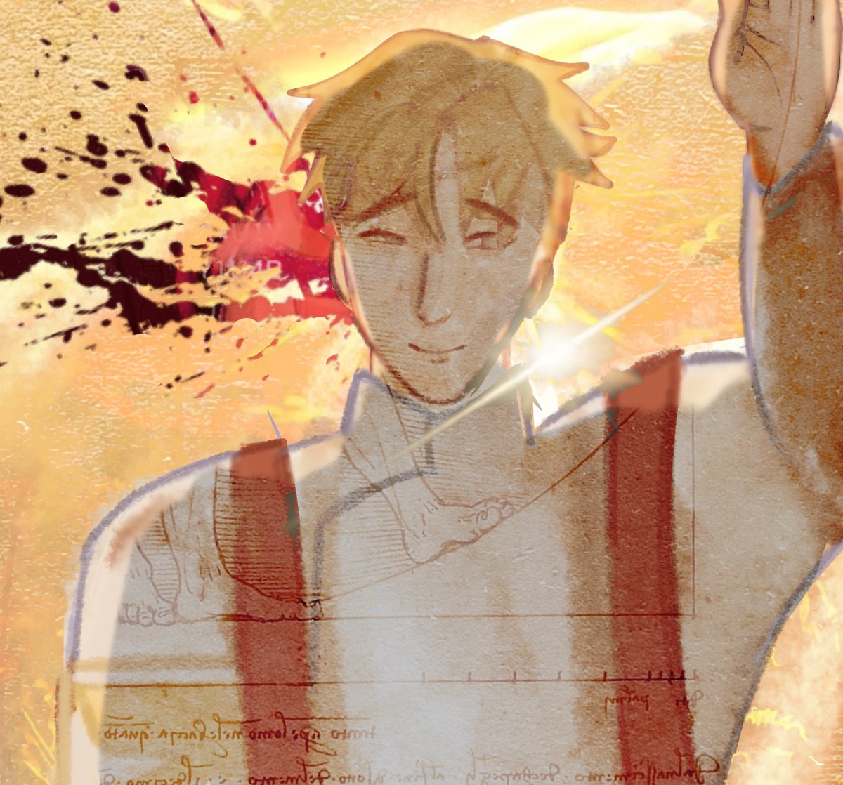 user13338138's tweet photo. #コルト・グライス生誕祭
#進撃の巨人 #aot colt grice
Don't be afraid, Falco, your brother is right here with you https://t.co/SzuzUKJj6s
