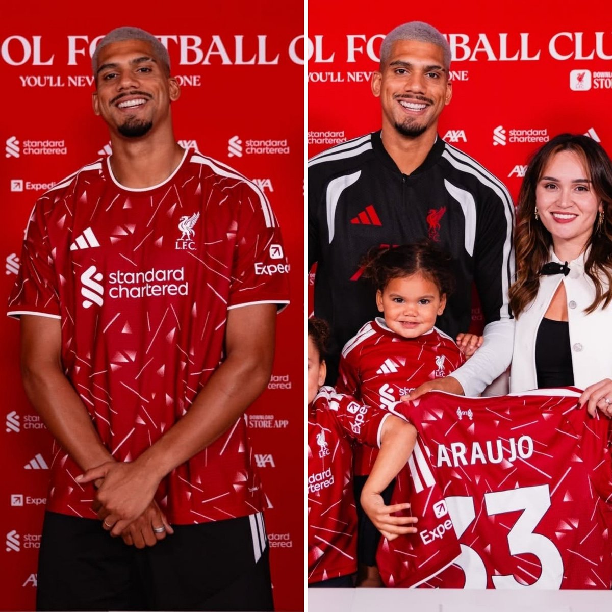 kaartikfooty's tweet photo. 🔴 Liverpool: Liverpool are among the clubs making their major moves during the summer transfer window, with Ronald Araújo featuring among the headline deals.#LiverpoolFC #LFC #Liverpool #LiverpoolTransfers #LFCTransfers #LiverpoolTransferNews #TransferNews #TransferUpdate #lfc https://t.co/OPdMaCXjy4