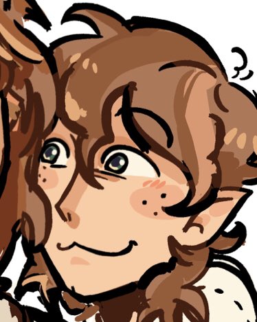 butchrandle's tweet photo. Sorry I’m really shy about posting art but I really liked this pippin face https://t.co/t9TJfIJk3N