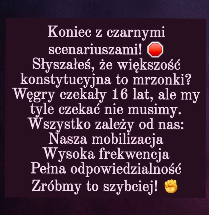wlkpolanka's tweet photo. Przy odpowiednim wysiłku, uporze i pracy można osiągnąć każdy , nawet najtrudniejszy cel, bo nie ma rzeczy niemożliwych do wykonania. https://t.co/0CQkMxYis7