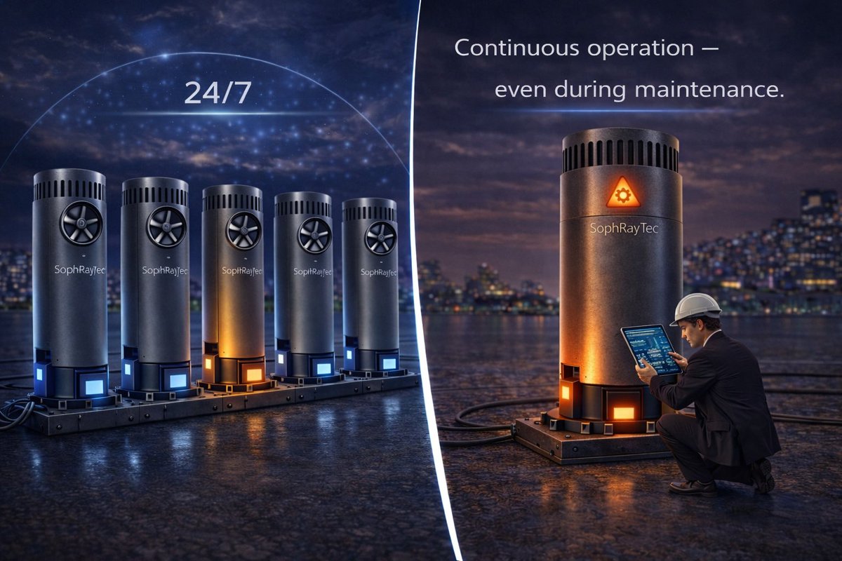 SophRayTech's tweet photo. @XFreeze I’ve spent months optimizing a Modular ORC system for thermo-hydraulic power, and I truly hope their kindness opens a door for this innovation to be seen. https://t.co/7ndP8dSeIl