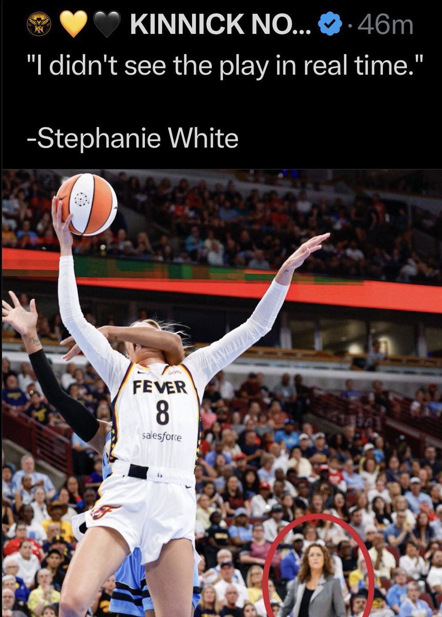 johnm5454's tweet photo. @IndianaFever Shame she lied to everyone. https://t.co/rIyosAl1Lk