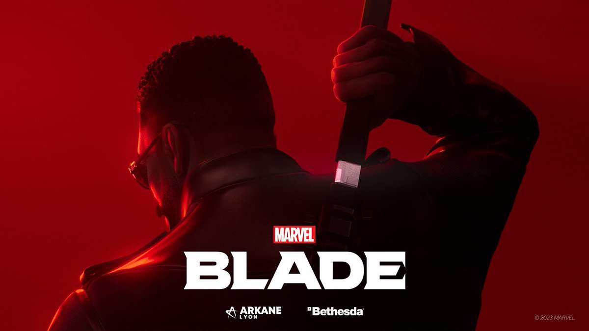 GamesBulletins's tweet photo. 2 Marvel BLADE’ projects that have officially been forgotten about, after being announced!! https://t.co/JTx9taXx3X