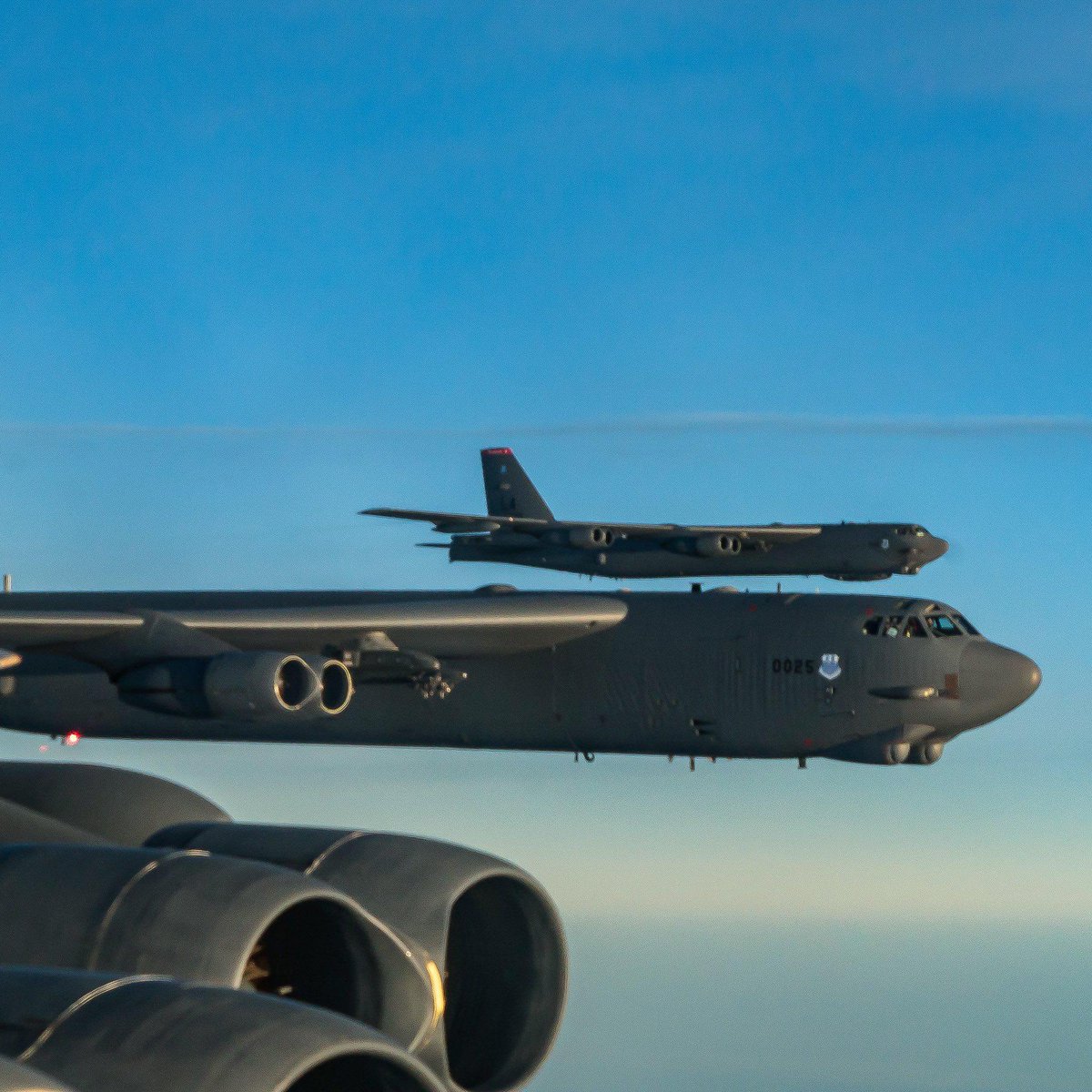 BoeingB52BUFF's tweet photo. Bomb bomb bomb, bomb bomb Iran 🎶 https://t.co/y75Io0kbdk