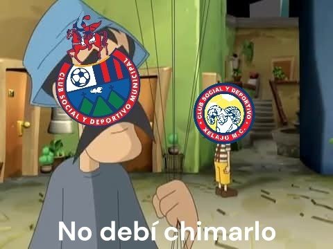 gato_rojo1936's tweet photo. Desde que @Xelaju_Oficial perdió la final va en caída libre 😆 https://t.co/TEjIubPnjL
