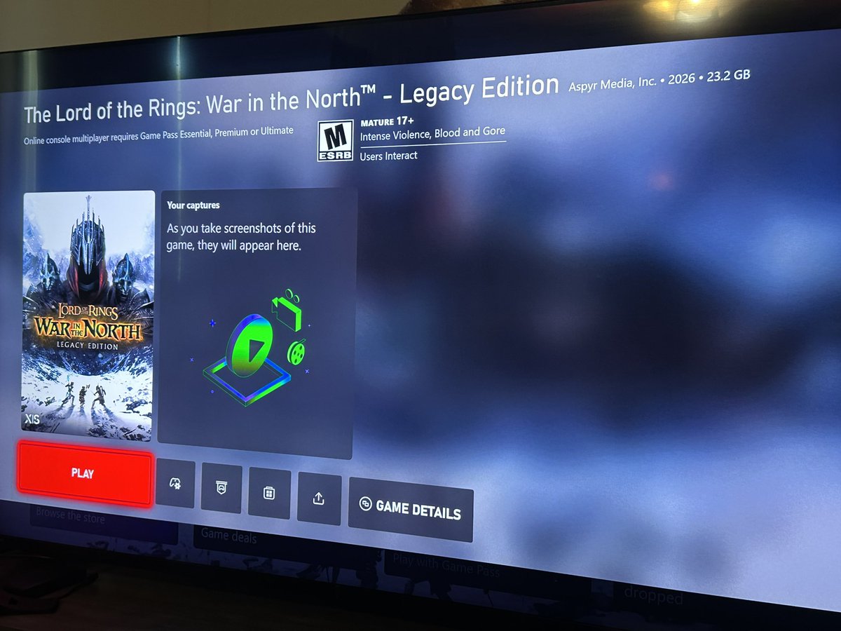 TREAPER9999's tweet photo. @Knoebelbroet Release a game that doesn’t even launch fully correctly real smart please fixed https://t.co/nrUT4pmTD2