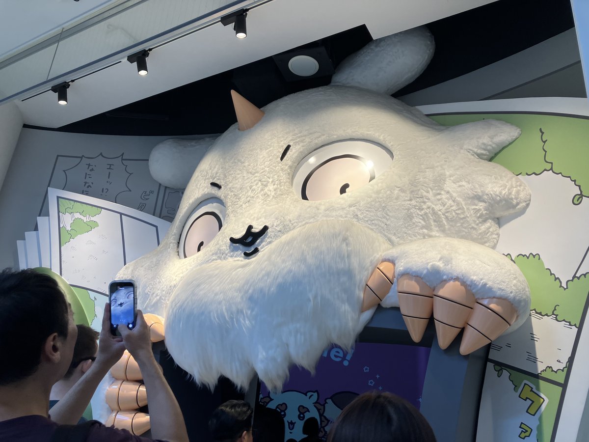 112_0986's tweet photo. #ちいかわパーク https://t.co/SvzOomOBNa