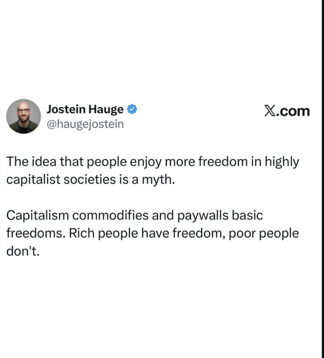 ItsLulu_7's tweet photo. Capitalism is made for the rich! https://t.co/kGoyUyDhQ2