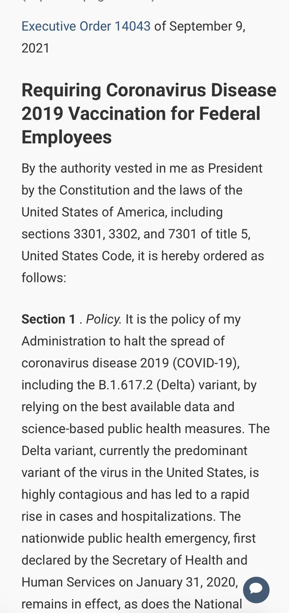MaryBowdenMD's tweet photo. The most deadly Executive Order in American history.

Sept 9, 2021. https://t.co/FUeeGPgaAk