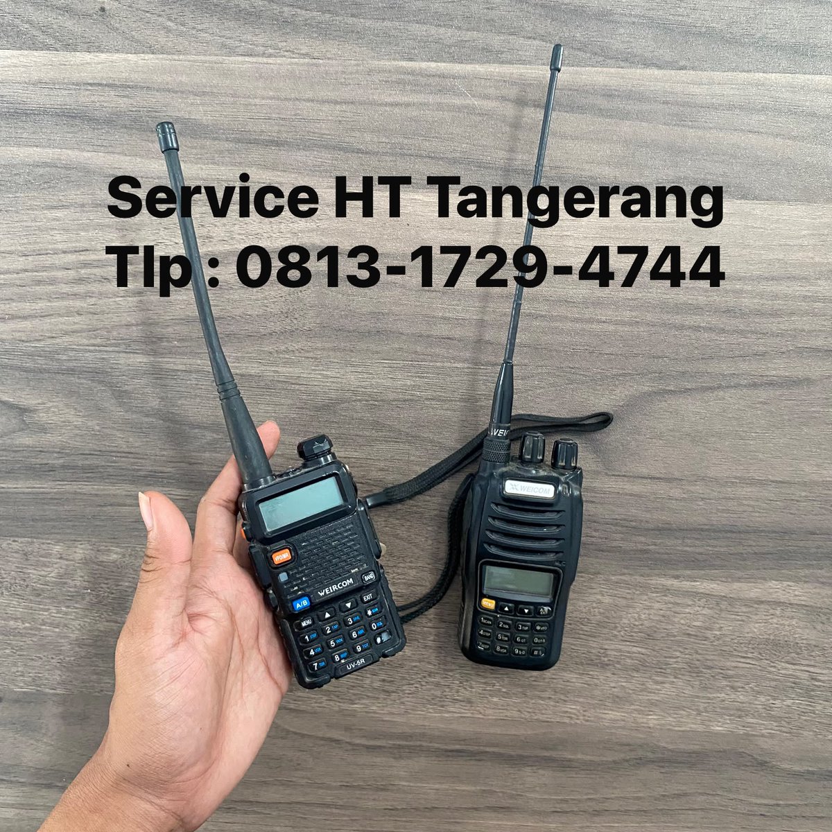 jasaserviceht's tweet photo. Service HT Weircom UV-5R di Tangsel
Harga = 55.000 – 99.000
Segera Hubungi Kami Toko Alata Survey Tangerang: 0813-1729-4744

Berikut beberapa merek yang bisa maintenance ke tempat kita Baofeng, Pofung, Berlin, Icom, Alinco, Motorola, Yaesu, Comteck, Texas, WLN, BJH, Firstcom https://t.co/09DsIN9wUY