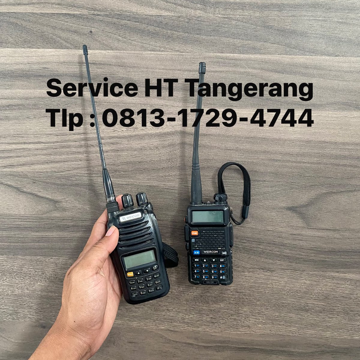 jasaserviceht's tweet photo. Service HT Weircom UV-5R di Tangsel
Harga = 55.000 – 99.000
Segera Hubungi Kami Toko Alata Survey Tangerang: 0813-1729-4744

Berikut beberapa merek yang bisa maintenance ke tempat kita Baofeng, Pofung, Berlin, Icom, Alinco, Motorola, Yaesu, Comteck, Texas, WLN, BJH, Firstcom https://t.co/09DsIN9wUY