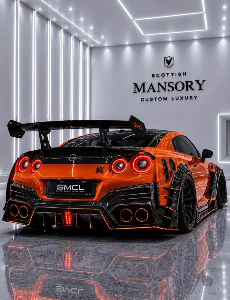 _The_Car_Lover_'s tweet photo. R35 Mansory Edition 🧡🔥 https://t.co/9V6IYY5thw