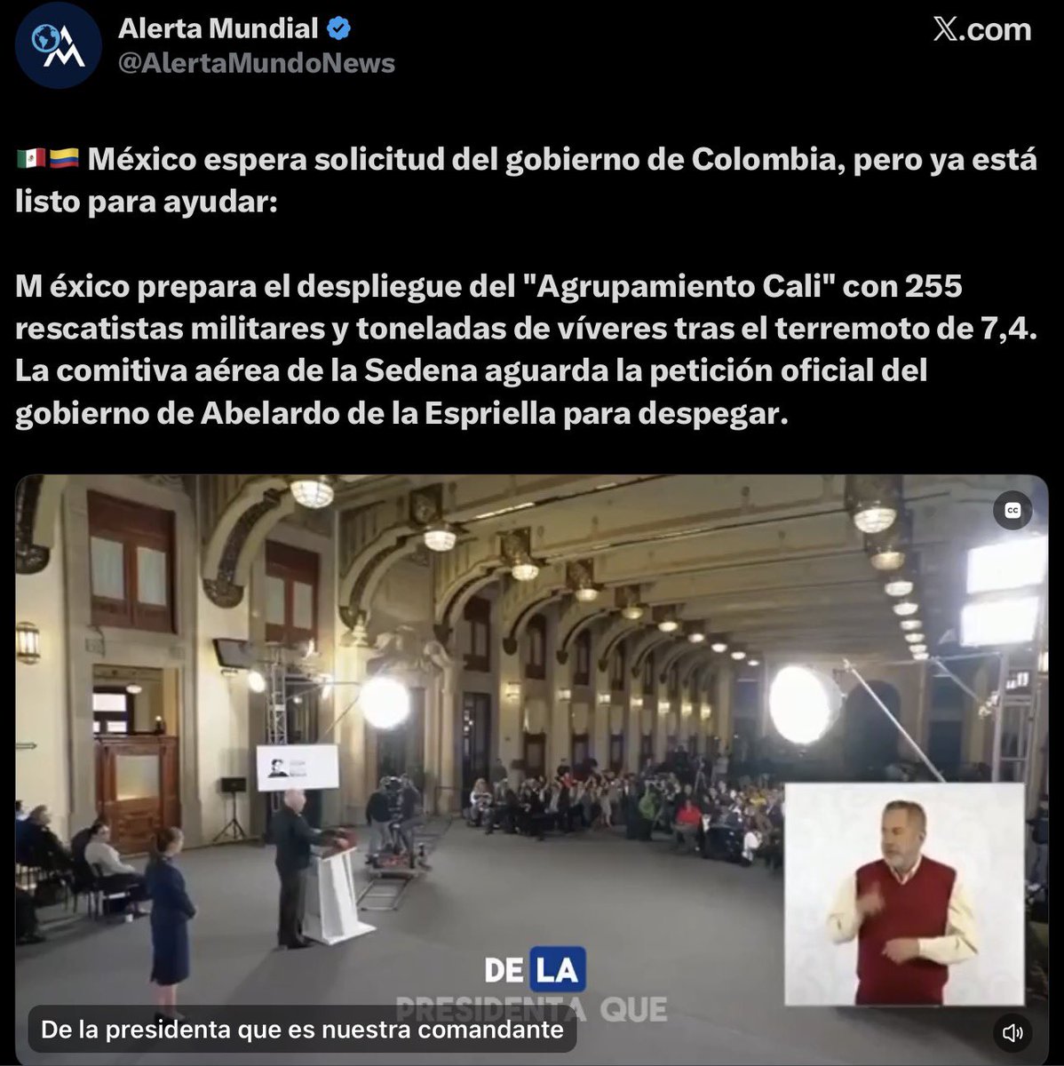 GoezFranco26739's tweet photo. @LevyRincon La PREPOTENCIA del IMPOSTOR NARCO PARACO ADLE no tiene Límites. https://t.co/9j28cjgf6M