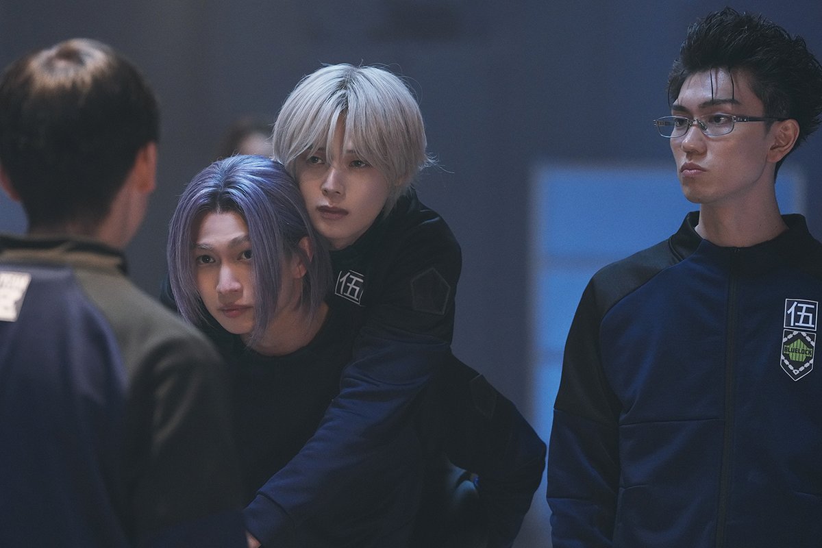 oricon's tweet photo. 高橋文哉×櫻井海音×高橋恭平×野村康太
実写映画『ブルーロック』インタビュー
⠀
"千切"高橋恭平、役作りで
長髪ならではの仕草や「"女性的"を意識」
https://t.co/KM1rpeyRPn
⠀
「実写だからこそできる魅力を伝えたい」
原作の作画に圧倒…役者の役割を実感
https://t.co/BkI6yyafXj https://t.co/KmaAFriaVd