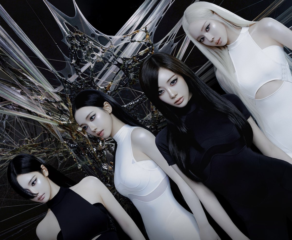 wntrult's tweet photo. 2026-2027 aespa LIVE TOUR - SYNK : COMPLæXITY Reported Audience (to be updated):

Seoul (August 7th &amp; 8th): 35,000 — Sold Out 
Taipei (August 11th): 37,000 — Sold Out https://t.co/jgkqnQKkwC