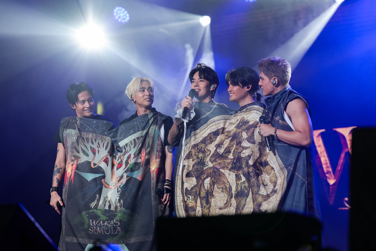 SB19Official's tweet photo. The WAS Seer said: Hope you enjoyed the first day of our fan meet! 🇺🇸

Day 1 of our Thanksgiving Fan Meet was one for the books! From performances of your favorite tracks to fun activities with SB19, we loved every moment we shared with you.

Thank you to everyone who joined us and made Day 1 so memorable!

Tickets for our Japan fan meet are still available here: https://t.co/hlIKVFTkfD

#SB19 #UySB19 🐐🇵🇭