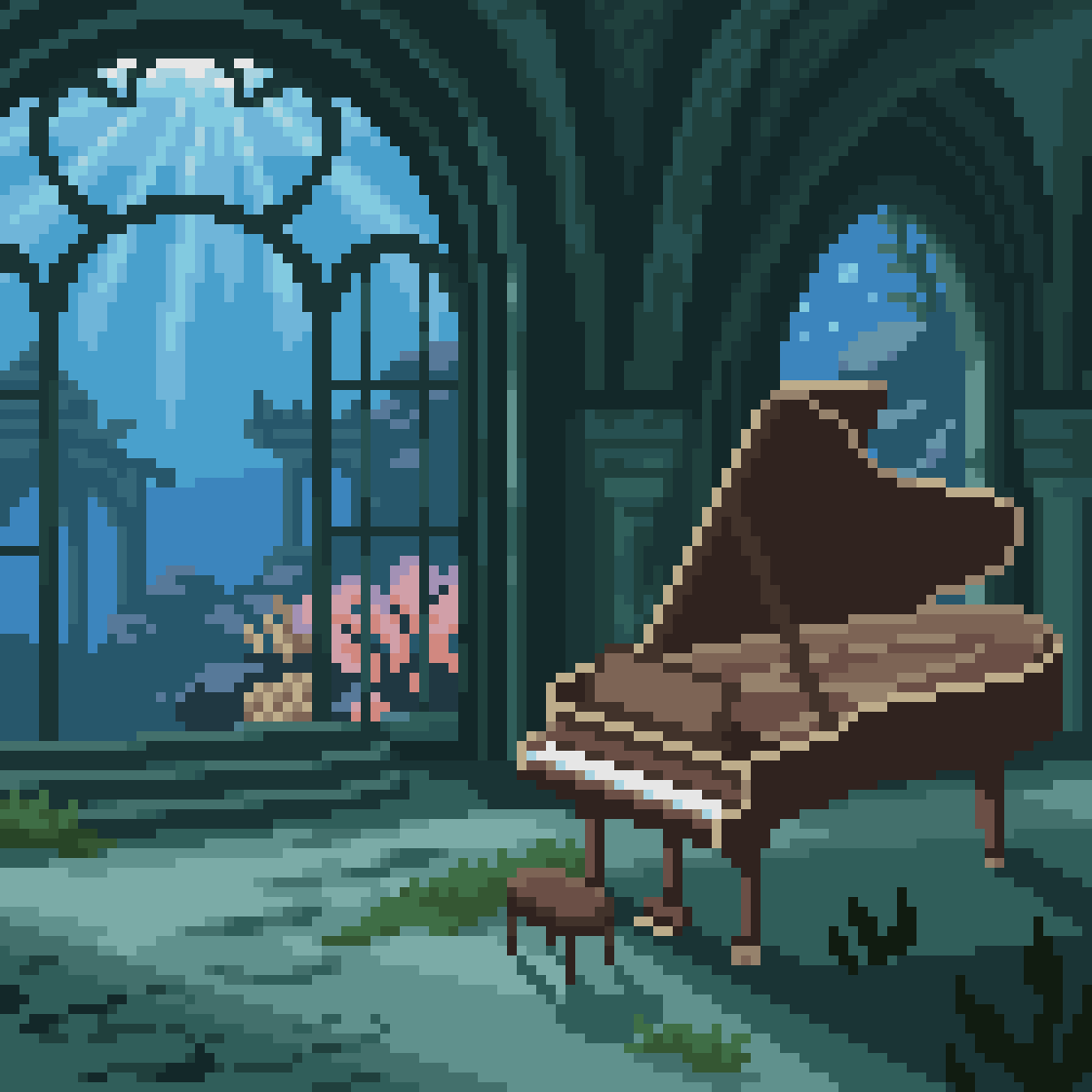 _mxyzr's tweet photo. #pixelart #ドット絵 https://t.co/gWty6NozPo