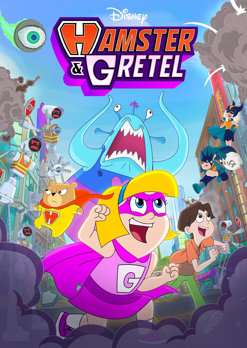 Cartoonhistory2's tweet photo. 4 years ago today, ‘Hamster &amp; Gretel’ premiered on Disney Channel. https://t.co/46gPfVTnaE