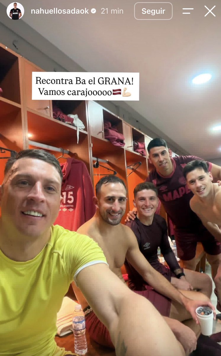UniversoCelest's tweet photo. JAJAJAJA por siempre vamos a ser su pesadilla. En todos lados ves a papa @CATalleresdecba. Te amo Nahuel Losada. https://t.co/8eLQhQ9KD8