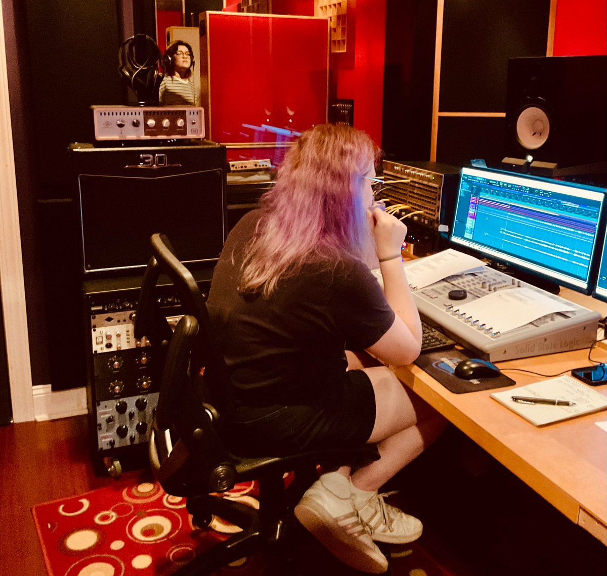 SoundGasmStudio's tweet photo. @cashhoney #vox #tracking #recording #studio #atlanta https://t.co/xRsdaQuySR