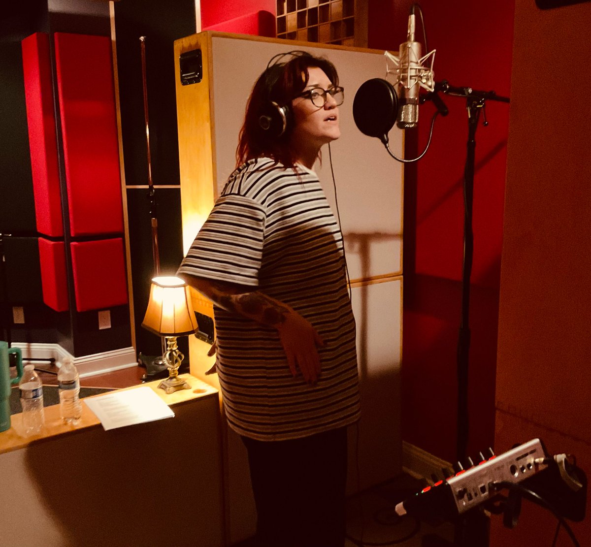 SoundGasmStudio's tweet photo. @cashhoney #vox #tracking #recording #studio #atlanta https://t.co/xRsdaQuySR