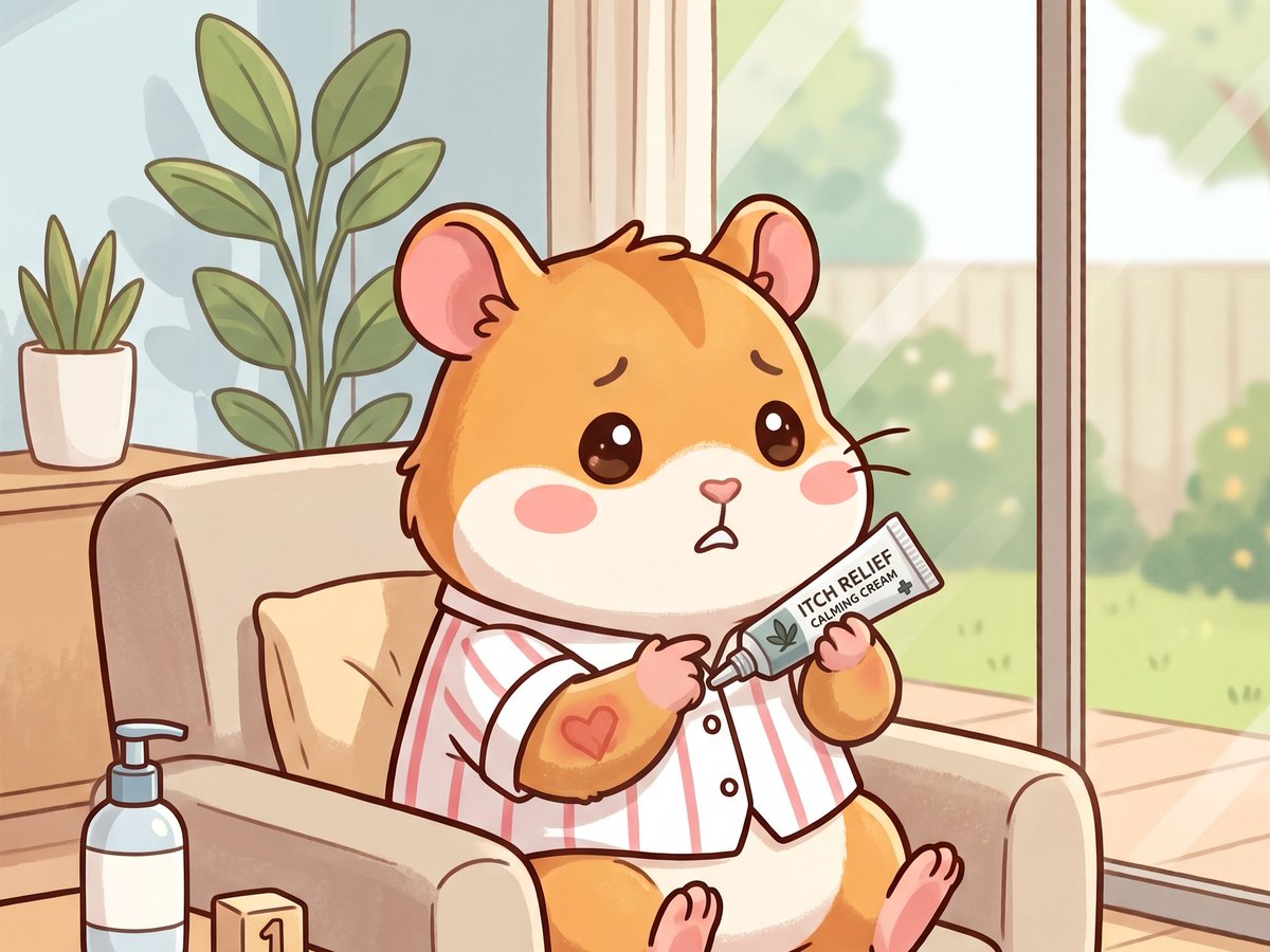 recruit_ember's tweet photo. おはようございます。ハム子です🐹

8/20は「蚊の日」…🦟
「O型は蚊に刺されやすい」なんて噂をよく聞きますが、真相はどうなんでしょうね…？かく言う私もＯ型…例にもれずよく刺されます（笑）。

刺されやすい方もそうでない方も、蚊には注意しつつ、体調第一で乗り切りましょう！

#今日は何の日 
#木曜日 
#企業公式が朝の挨拶を言い合う